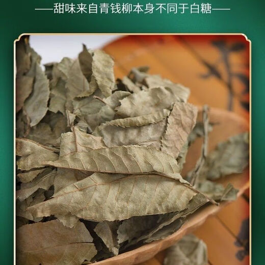 北京同仁堂【正宗青钱柳】江西修水青钱柳野生古树青钱柳原叶茶养生茶金钱柳 500克 原叶青钱柳茶