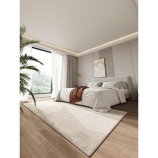 Carpet living room 2024 sense sofa mat without washing, wipeable waterproof bedroom Thick Tianjin Qingqiang-13566 200cm*300cm Strong anti-slip bottom