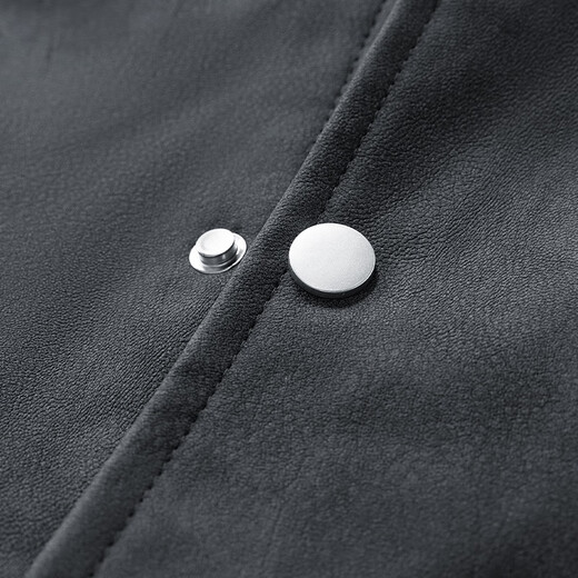 JEEP SPIRIT Jeep Jacket Men's Spring and Autumn Jacket Loose, Soft, Casual Solid Color Versatile Top, Earthy Yellow 2XL