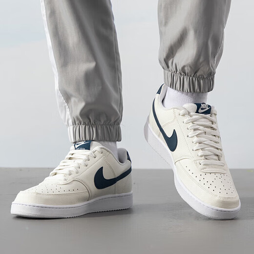 Nike (Nike) Zapatos para hombres y mujeres nuevos zapatos deportivos Court sin deslizamiento de ropa baja resistente a los zapatos bajos de moda transpirable y cómodo zapatos casuales HQ4867-101 41