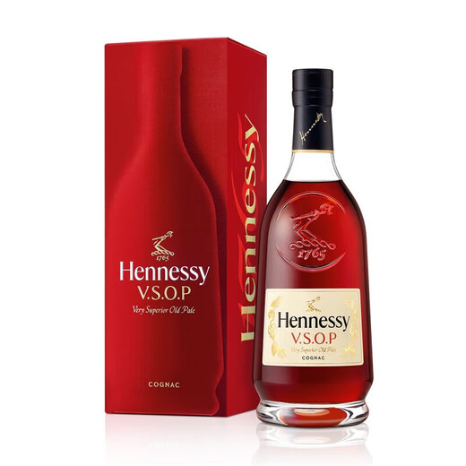 Hennessy (Hennessy) VSOP Coñac francés importado, vinos y licores extranjeros VSOP 700mL 1 botella