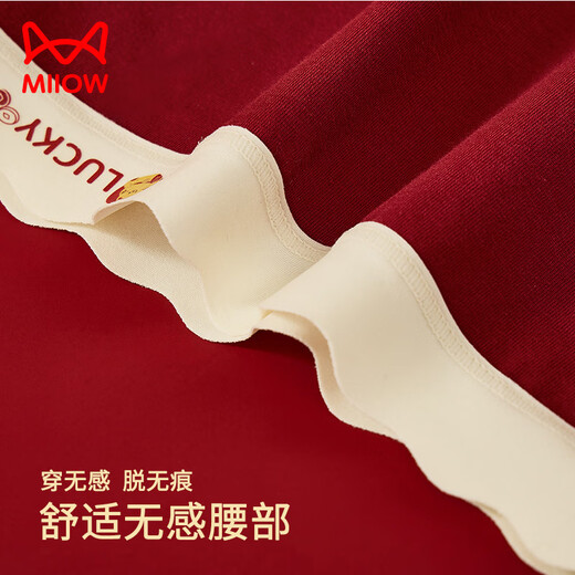 Catman children's underwear girls New Year's year of the horse and good luck underwear for older children's zodiac year good luck boxer briefs