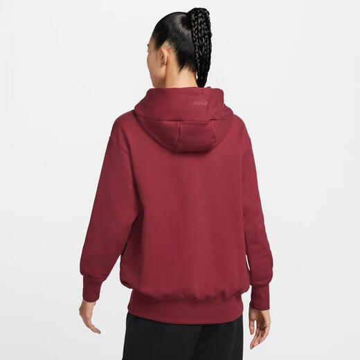 耐克（NIKE）SPORTSWERA耐克灵蛇迎新系列 女子Oversize风套头连帽衫 HV8461-677 XL
