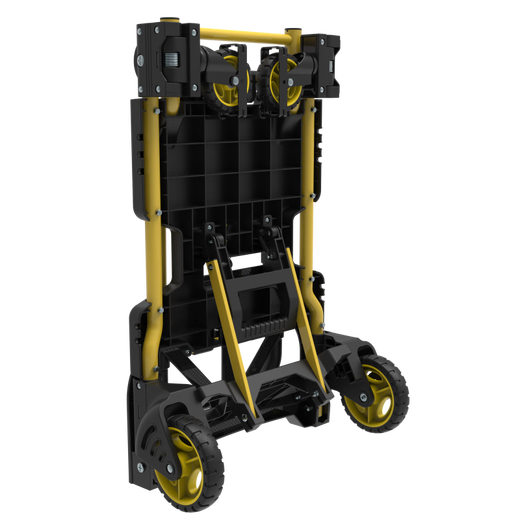 Stanley (STANLEY) two-in-one hand multifunctional trolley folding flatbed trolley flatbed folding trolley two-in-one STST0585T-23