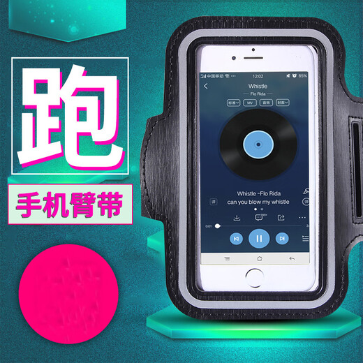 Lilang running mobile phone carrying artifact with touch screen for men and women outdoor sports arm sleeves fitness universal sports wrist bag anti-sweat silver gray touch screen capacity 6.5 inches