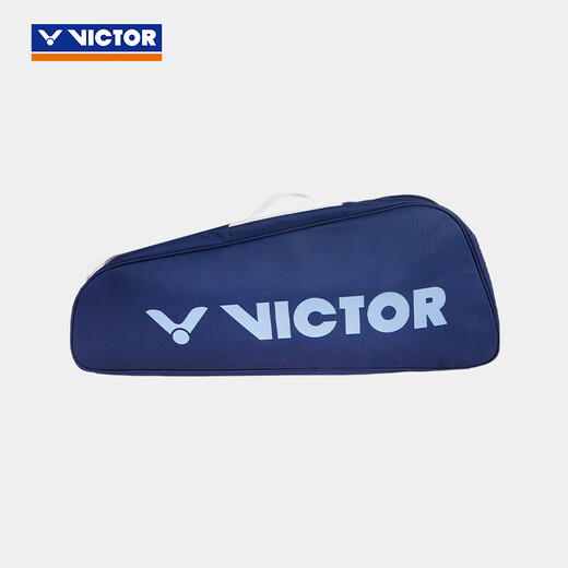 Nouveau sac de badminton de VICTOR, sac à main multifonction, sac à bandoulière, sac de raquette de badminton de la série de base de 3 paquets BR2103 Sac de raquette de 3 paquets BR2103/B pierre bleue