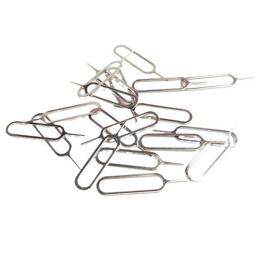 Mobile phone card removal needle is suitable for Apple vivo Xiaomi oppo Samsung SIM card thimble iPhone card opening needle thimble device Huawei portable card remover universal mobile phone card removal needle bag of 5