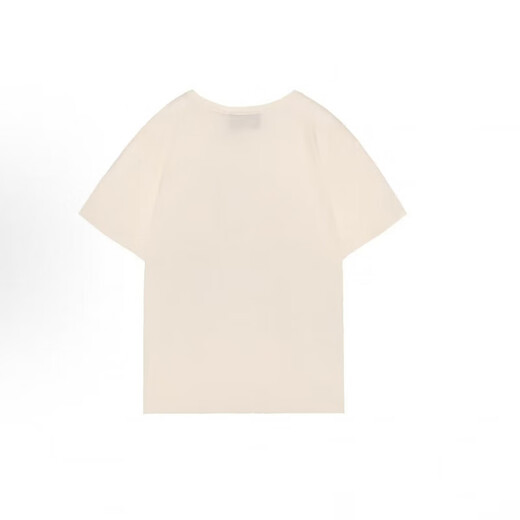 Gucci (GUCCI) Love Parade FW22 letter round neck short sleeves drop shoulder sleeve T-shirt New Year’s Day gift for girlfriend, off-white 492347-XJB7W-9756 XXS