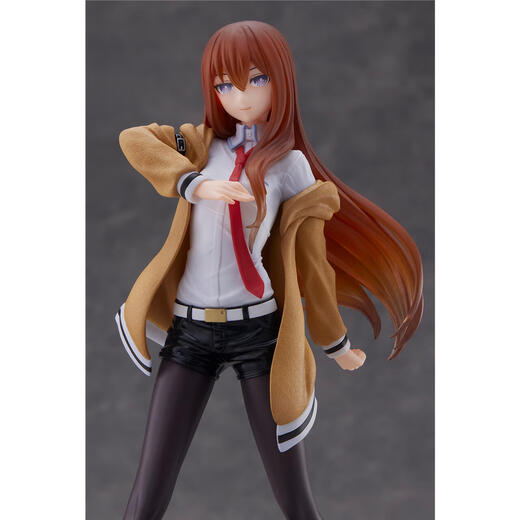 现货 TAITO 命运石之门 牧濑红莉栖 景品 正版手办玩具生日礼物 牧濑红莉栖 再版【高约18cm】