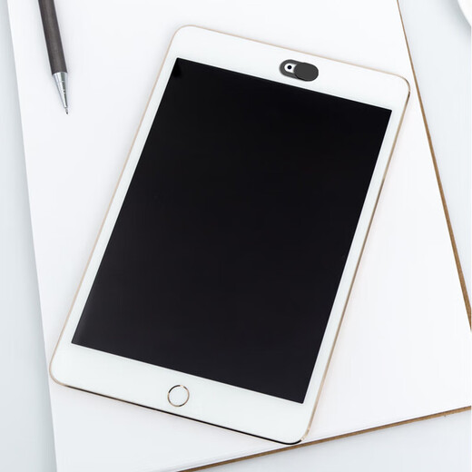 Suitable for mobile phone camera shielding patch, laptop tablet, universal anti-hacker, peeping protection, privacy lens slider patch, black, 8-pack, peel and stick