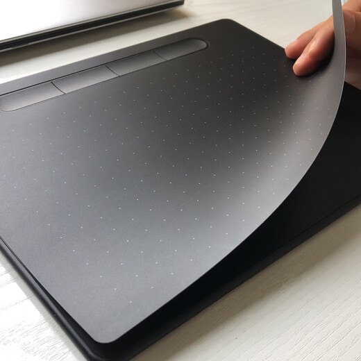 Heguan película protectora original para tableta digital CTL672/472/6100/pth660 película para tableta pintada a mano película de papel de grafito CTL671 papel de película de grafito sin contacto 10 0x0cm