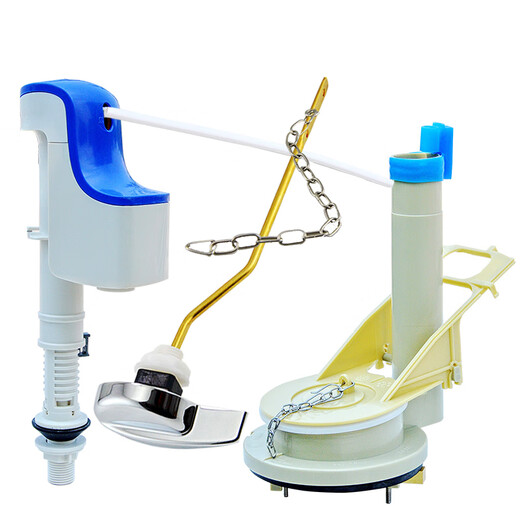 XMSJTOTO toilet CW866BCW854BCW864RBCW874B water tank inlet valve drain valve water tank accessories CW874 water tank complete set