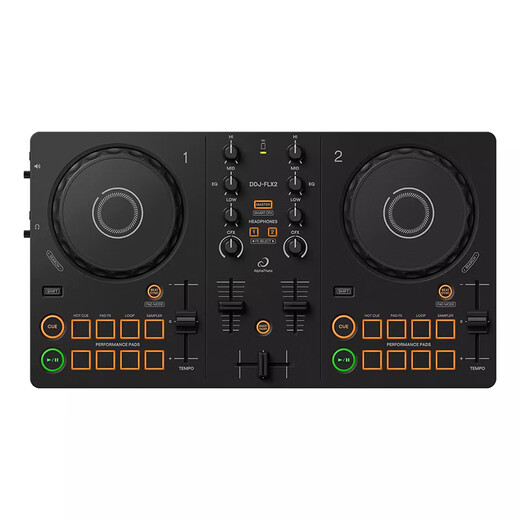 Pioneer pioneer DJ/AlphaTheta Pioneer DDJ-FLX4 FLX2 disc player novice entry set DJ live bar digital controller learning disc control DDJ-FLX2 standard