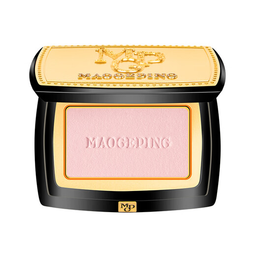 MGPIN Mao Geping soft gauze illusion blush, brightening and contouring blush, high-gloss blush, practical Mother's Day gift for mothers, mother-in-law and elders Mao Geping Blush 806 (3.5g)