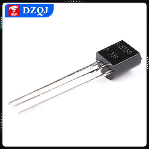 Transistor S8550 SS8050 9012 9013 9014 TL431 SMD in-line transistor 78L05 SS8050 in-line NPN type (50 pieces)