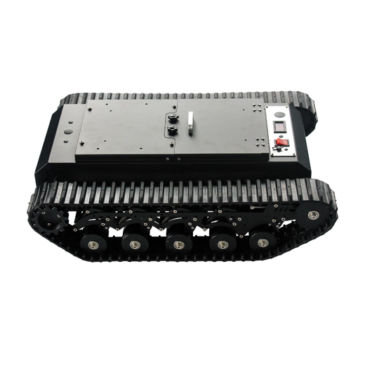 Lingle Intelligent Robot TR500 Rubber Track Car ROS Moveit Controlled Mechanical Arm Ordnance Disposal Robot Unmanned Vehicle Customized TR500+ Robotic Arm