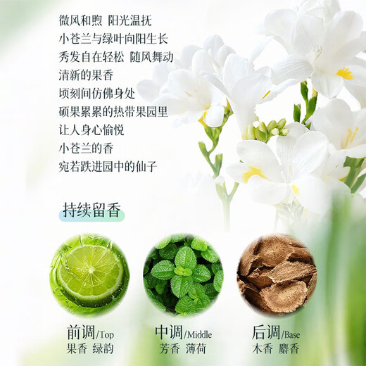 舒蕾控油去屑小苍兰香氛洗发水510g 老牌国货 男女士 清爽蓬松 