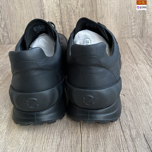 ECCO Xiaowu ECCO men's shoes 523234 comfortable low-cut lace-up sports and casual shoes 523234-01001 40