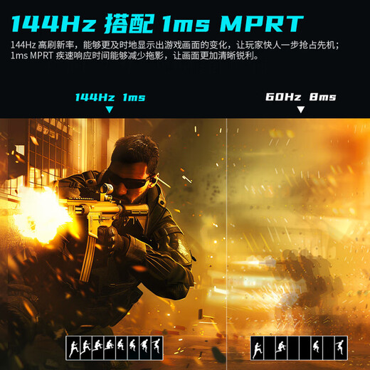 Titan Legion 40-inch hairtail screen WQHD quasi-4K 144Hz IPS HDR400 wide color gamut built-in speakers rotating lift smart split-screen gaming computer monitor P40UG original DP cable 15% national subsidy