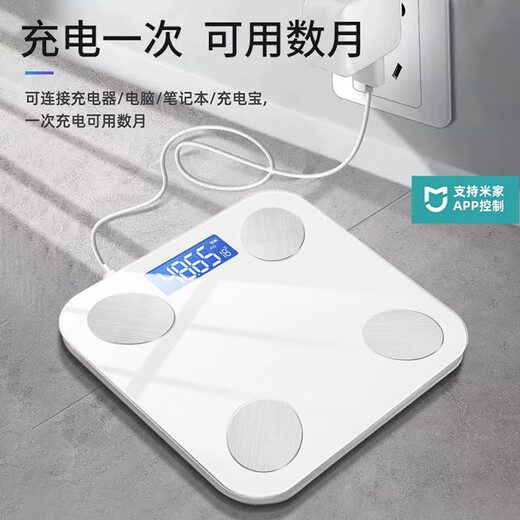 Xiaomi zhilian mijia application huiding corpory gras échelle pondéo
