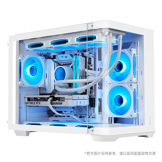 Colorful Computer i5 13400F/RTX5060Ti 4060Ti Chicken Eternal Live Broadcast Designer RTX5070 E-Sports Gaming Desktop Computer Host DIY Assembly Complete Machine with Six丨12600KF丨RTX5060Ti 16G