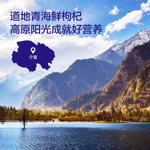 Jingdong Tokyo Zaohui Fresh Black Wolfberry Puree Juice 300ml (30ml*10 bags) Qinghai Black Wolfberry Anthocyanin Original Liquid NFC