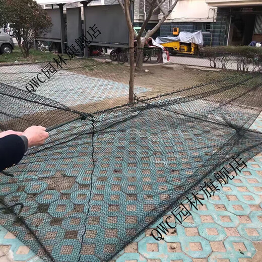 Thick fishing net, breeding net, pulling net, clearing net, fish pond pollution blocking partition net, nylon net, 18 strands 1.5 cm/square