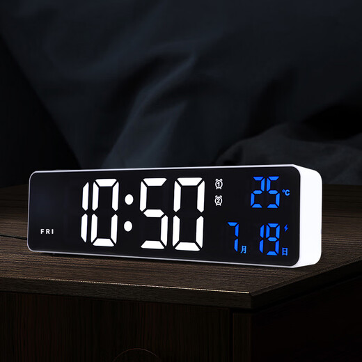 Hanse LED Electronic Clock Desktop Wohnzimmer großer Bildschirm Großer digital