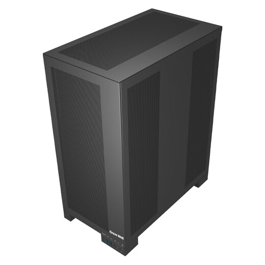 Great Wall Black Box 09 AI chassis (dual 5090/support EEB large motherboard/0.9mm steel plate/nine PCI/8 hard drive slots/15 fan slots/dual 360 water cooling/Type-C)