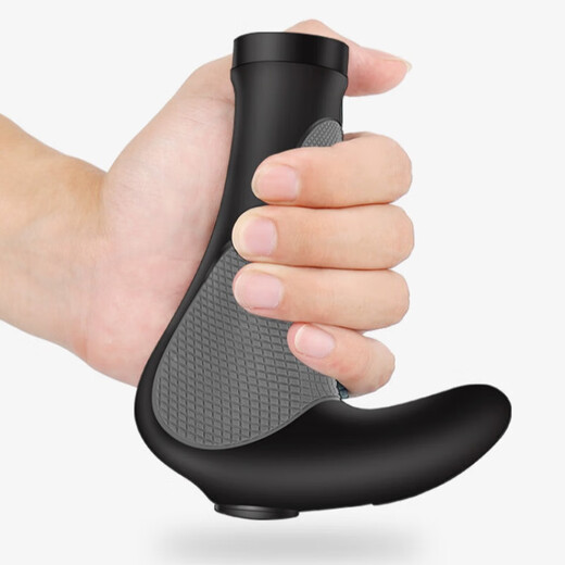 Shanye Yu's sports bicycle handlebars, horns, auxiliary handles, mountain bike handlebar covers, meat ball handgrip covers, rubber handle grips, one-piece meat balls (a pair with auxiliary handlebars)