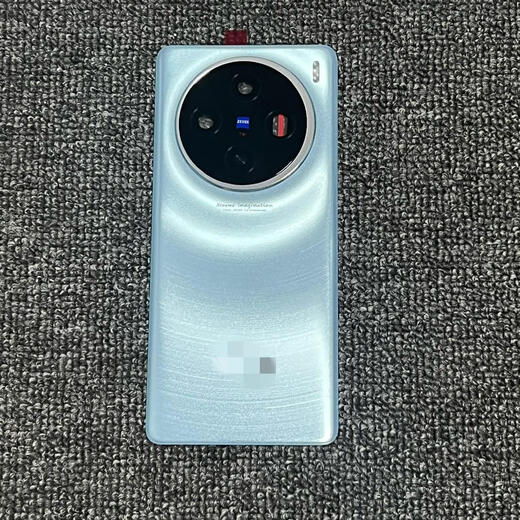 T适用于X100原装玻璃后盖X100Pro原厂手机后壳电池盖玻璃后盖外壳 X100黑色原膜单后盖 外壳