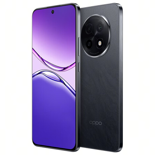 OPPO A5 Pro 360 Anti-fall 6000mAh large battery 5G smartphone Dimensity 7300 second-hand mobile phone Rock Black 12GB+256GB 99 new