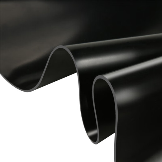 Jipang power distribution room insulating rubber mat, high voltage insulating mat, rubber mat, carpet floor mat, power plant power distribution room special support customization, black flat surface, 1 meter * 1 meter, 3mm, national standard 6kv