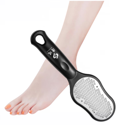 以琛柏潮6630人收藏德国磨脚神器修脚神器修脚刀搓脚神器磨脚石去死皮  清迅品牌已突破100万销量 洁白色1个装带防伪