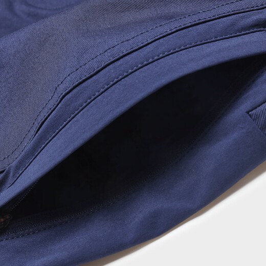 FILA Men's Men's Sports Pants Men's Fashion Casual Basic Clothing Versatile Leg Pants Woven Trousers Dark Navy M