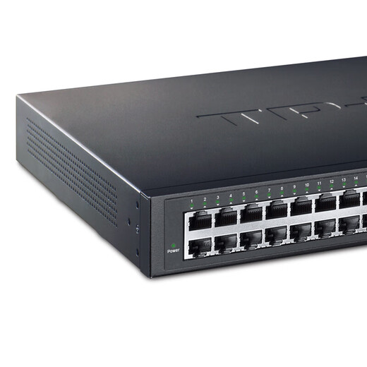 TP-LINK48-PORT Gigabit Switch TL-SG1048 Plug et Play Rack Enterprise Diversion Unit Gigabit 48-Port Ethernet Switch