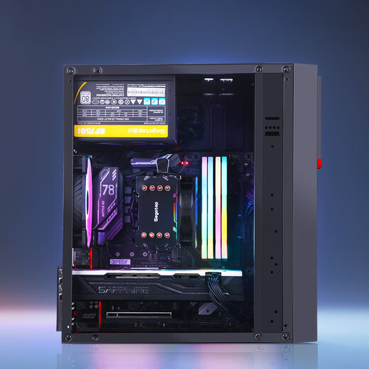 Colorful i5 1030 independent graphics desktop computer host game design office home DIY assembly computer configuration three i3 10105丨core display 250G solid state丨8G memory