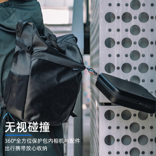 SUREWO is suitable for DJI DJI action5pro/6/4 waterproof storage bag, anti-fall and moisture-proof portable hard shell storage box, action5 sports camera protective box, protective accessories