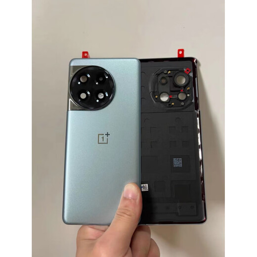 Suitable for OnePlus ace2 original back cover glass ace2pro original mobile phone back case back case battery cover middle frame ACE2 back cover Glacier Blue sold without lens shell