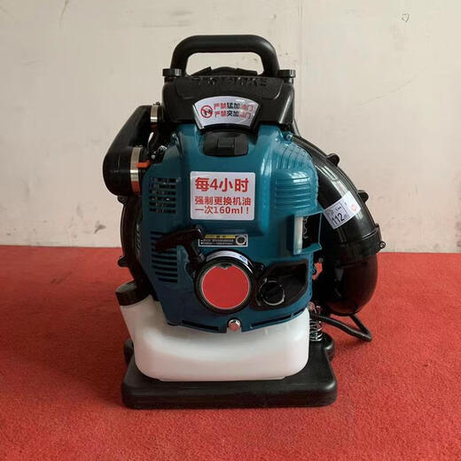 Gasoline hair dryer greenhouse snow blower portable wind fire extinguisher Dowshwell EB850 high power blower portable hair dryer