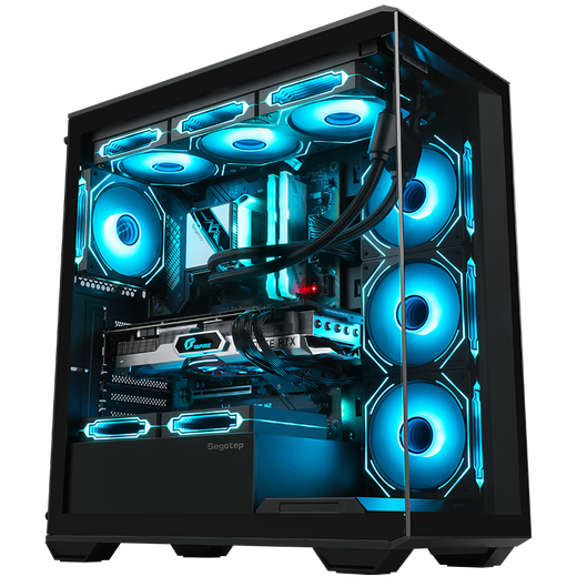 Colorful sea view room E-sports game design office computer host desktop assembly machine customized upgrade (contact customer service before placing an order) 150 Single shot will not be shipped Customized model Please contact customer service before placing an order