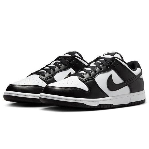 Nike NIKE men's retro casual sneakers DUNK cushioning sneakers HF5441-100 black and white 41