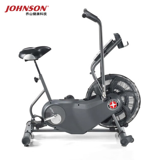 JOHNSON wind resistance spinning bike Schwinn AD6i fan bike belt low noise high intensity sports gym equipment black