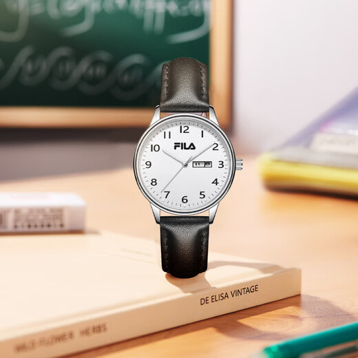 FILA student exam-specific watch for men and women, middle and high school students, New Year's gift quartz watch 6634-103