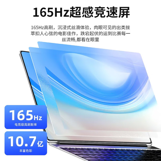 HIUWEY National Bank 2025 Intel Core i9 Großbild-Laptop der 16. Generation, High-End-dünn und leicht, Online-Kurs für Studenten, Lernen, Design, Büro, 3A-Spiel, Black Myth Wukong, AI-Übertaktung, Core i7, Vollblut, unabhängige Grafik, E-Sport-Spiele-Notebook, 32 GB, läuft + 2 TB ultraschnelle Festplatte