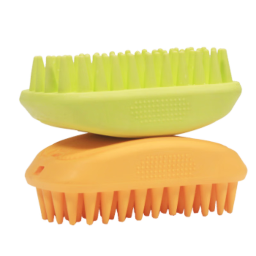 Beiyipin pet bathing brush dog and cat bathing brush knotting comb dog comb cat hair combing artifact