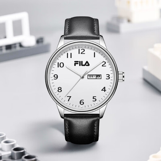 FILA student exam-specific watch for men and women, middle and high school students, New Year's gift quartz watch 6634-103