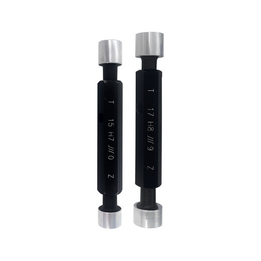 Smooth surface limit plug gauge H7H8 pass-stop gauge high-precision ring gauge inspection tool double-head inner hole gauge 25-H7