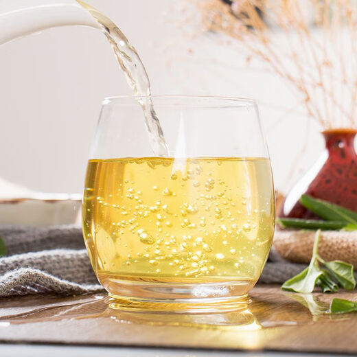 
Hanlu Cassia seeds three-stop green money willow leaves and corn whiskers and mulberry leaves three high three Jiangqing Qingling tea health tea bag brewed tea [1 box experience pack] 30 bags/box