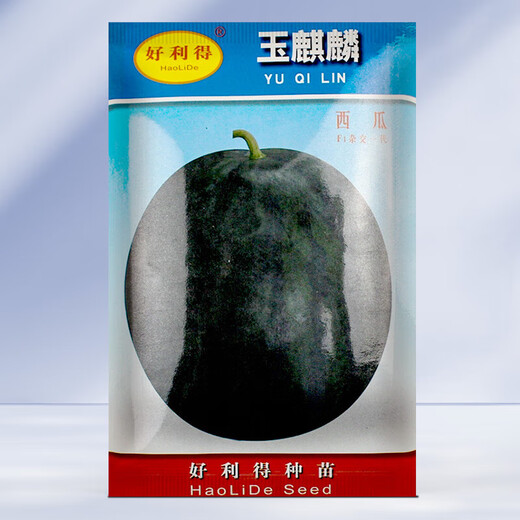 Dayu 8424 watermelon seeds are suitable for southern rock sugar unicorn melon seeds, early-maturing and thin-skinned, Holiday jade unicorn watermelon seeds 300 capsules